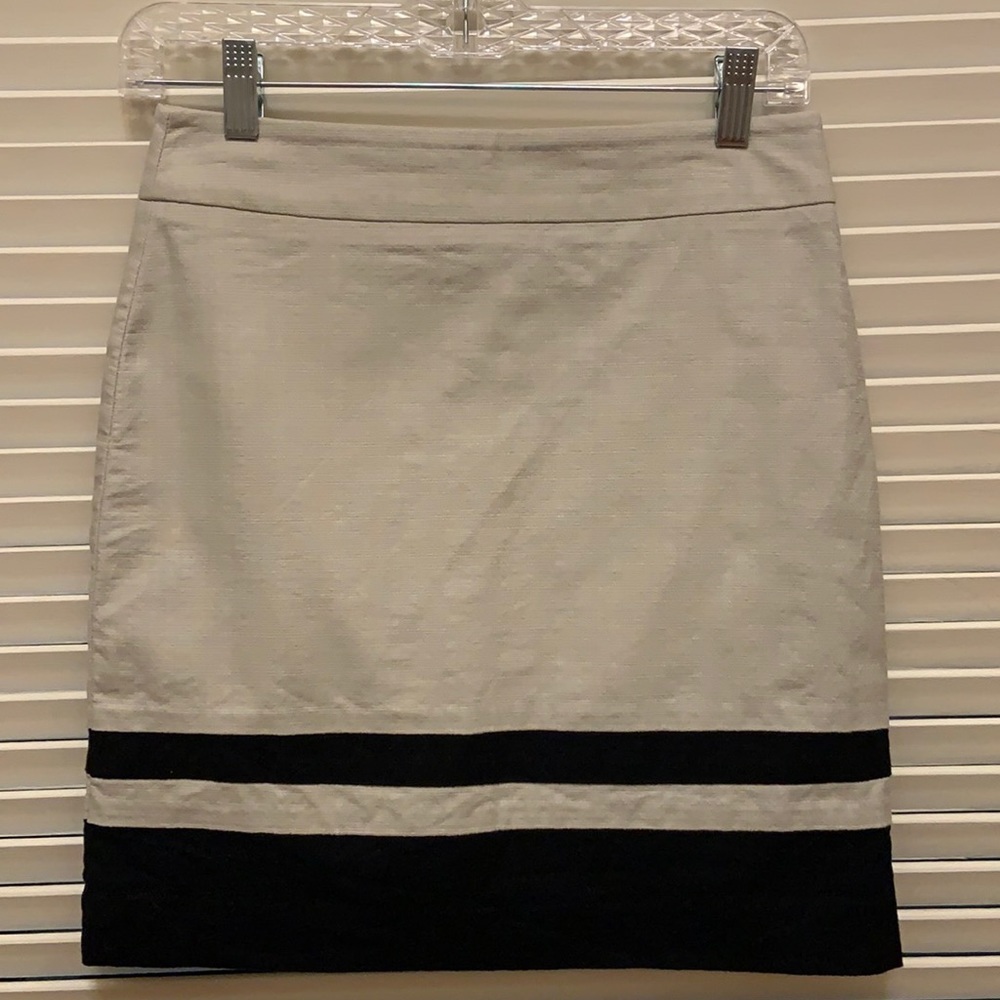 13. Ann Taylor Loft Petites Skirt in Tan
